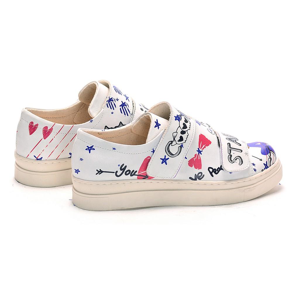 Cool Girl Sneaker Shoes NAC107 (770202533984)