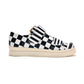 Black and White Sneaker Shoes NAC111 (770202697824)