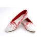 Pattern Ballerinas Shoes NBL216 (770202927200)