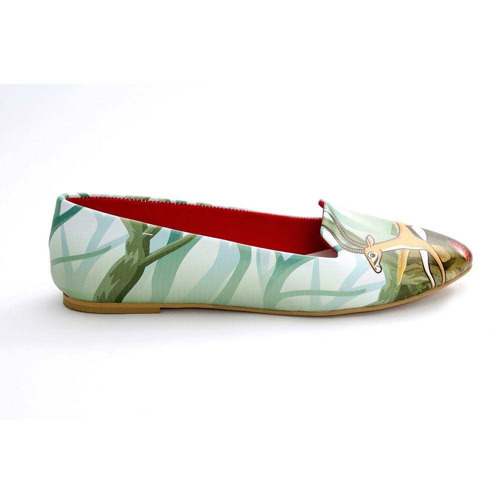 Wild Life Ballerinas Shoes NBL218 (770202992736)