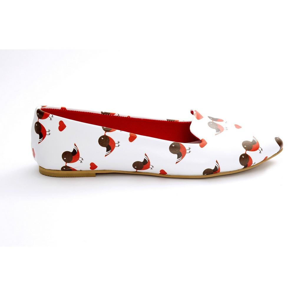 Sweet Bird Couple Ballerinas Shoes NBL221 (770203156576)