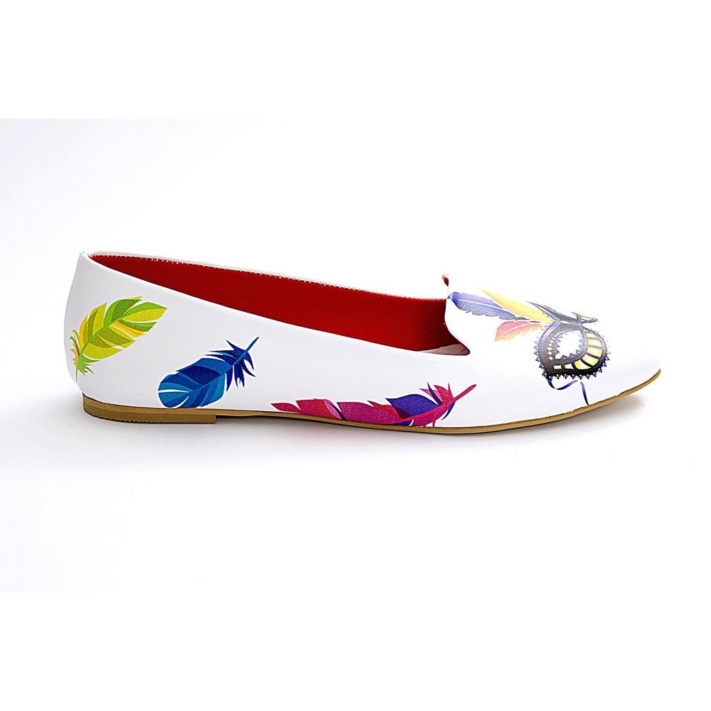 Masquerade Ballerinas Shoes NBL227 (770203385952)