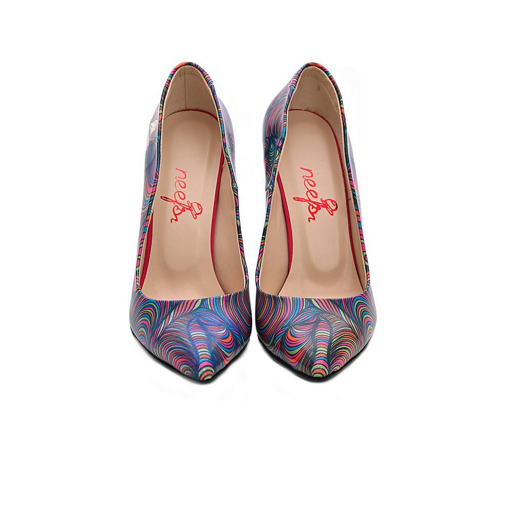 Butterfly Heel Shoes NBS101 (770203779168)