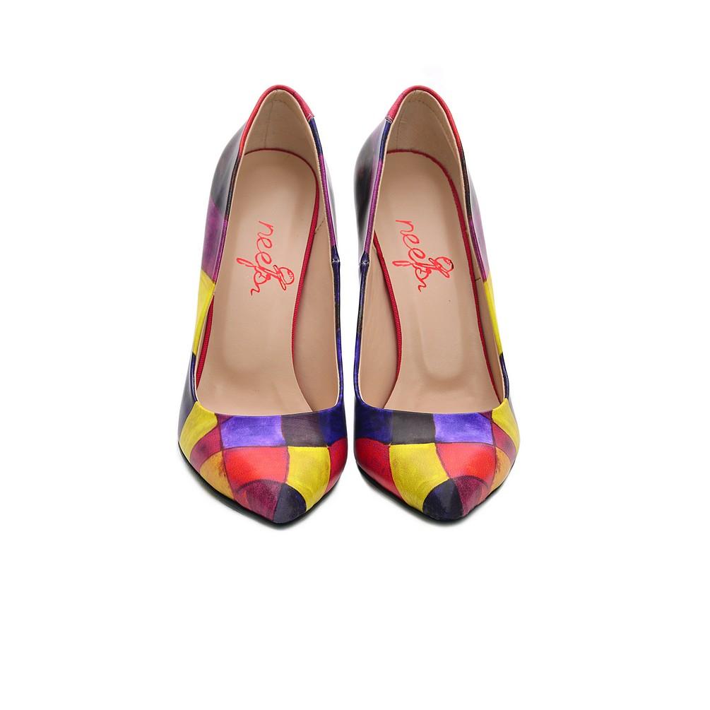 Painting Heel Shoes NBS105 (770203943008)