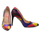 Painting Heel Shoes NBS105 (770203943008)