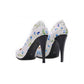 Flowers Heel Shoes NBS108 (770204074080)