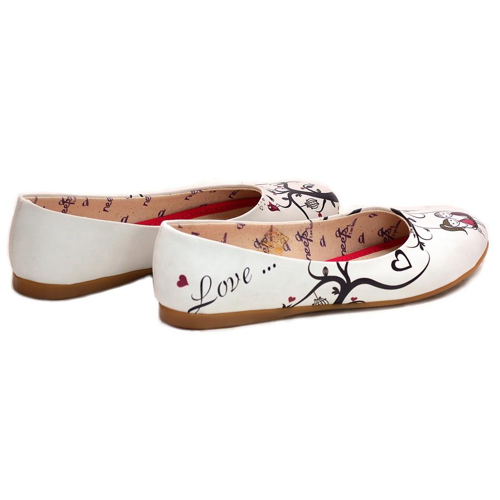 Couple in Love Ballerinas Shoes NFS1001 (770205909088)