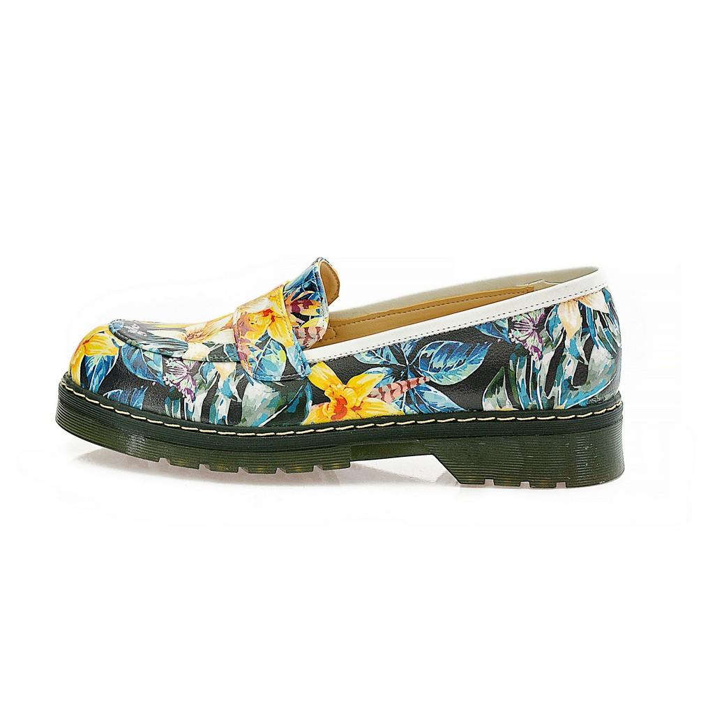Flowers Oxford Shoes NMOX102 (770212790368)