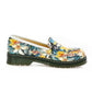 Flowers Oxford Shoes NMOX102 (770212790368)