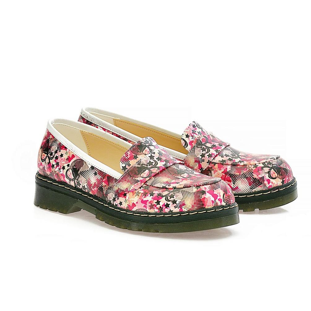 Stars Oxford Shoes NMOX104 (770212888672)