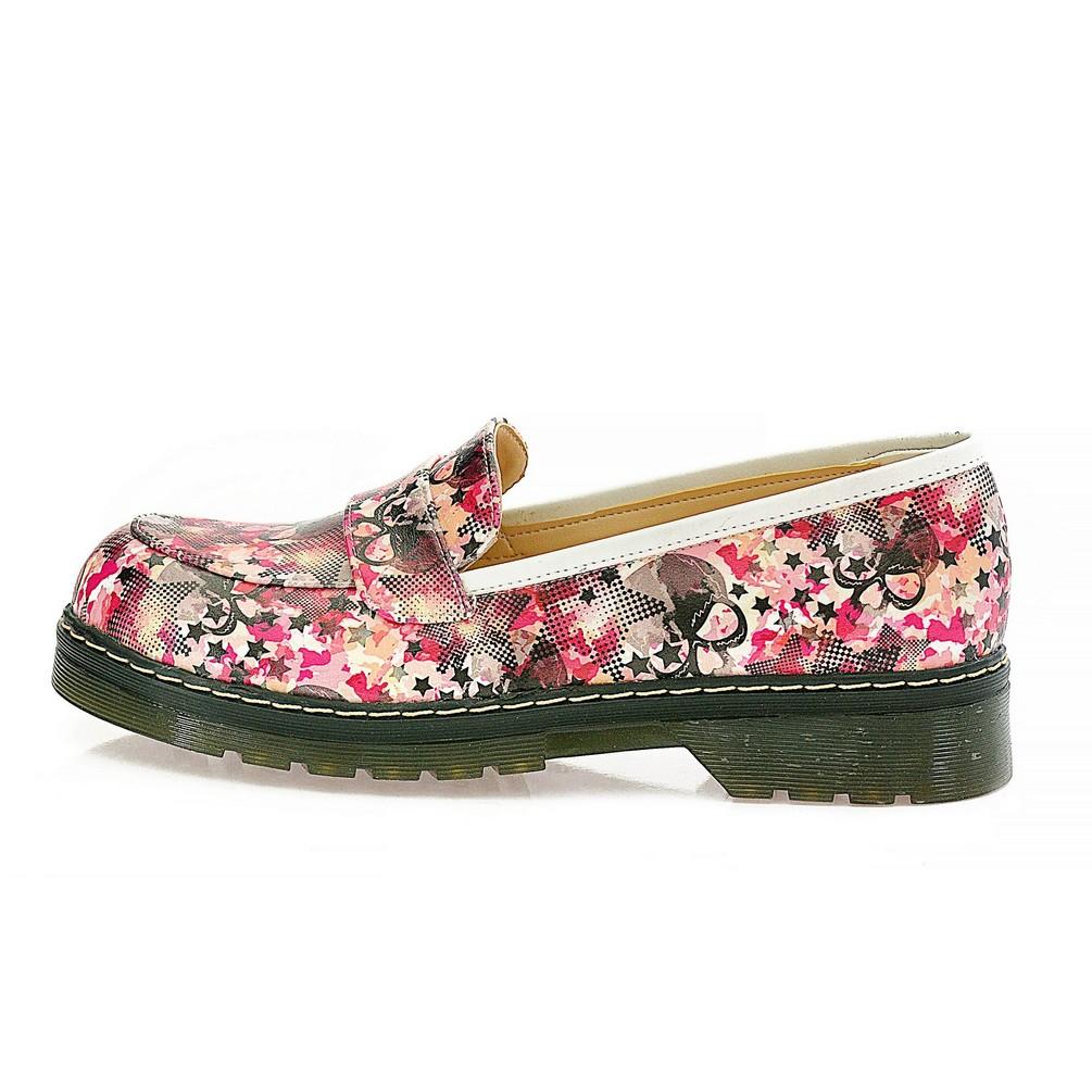 Stars Oxford Shoes NMOX104 (770212888672)