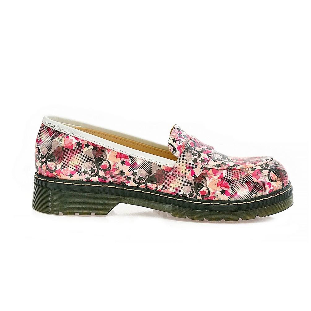 Stars Oxford Shoes NMOX104 (770212888672)