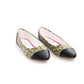 Pattern Ballerinas Shoes NMS104 (770213085280)