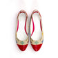 Pattern Ballerinas Shoes NMS107 (770213183584)