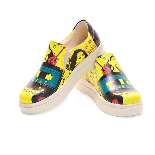 Retro Music Sneaker Shoes NVN103 (770216329312)