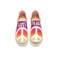 Love Peace Sneaker Shoes NVN105 (770216394848)