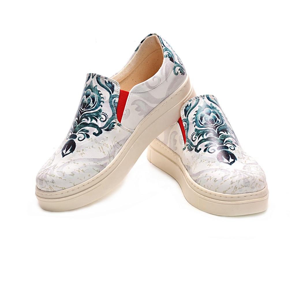 Pattern Sneaker Shoes NVN111 (770216656992)