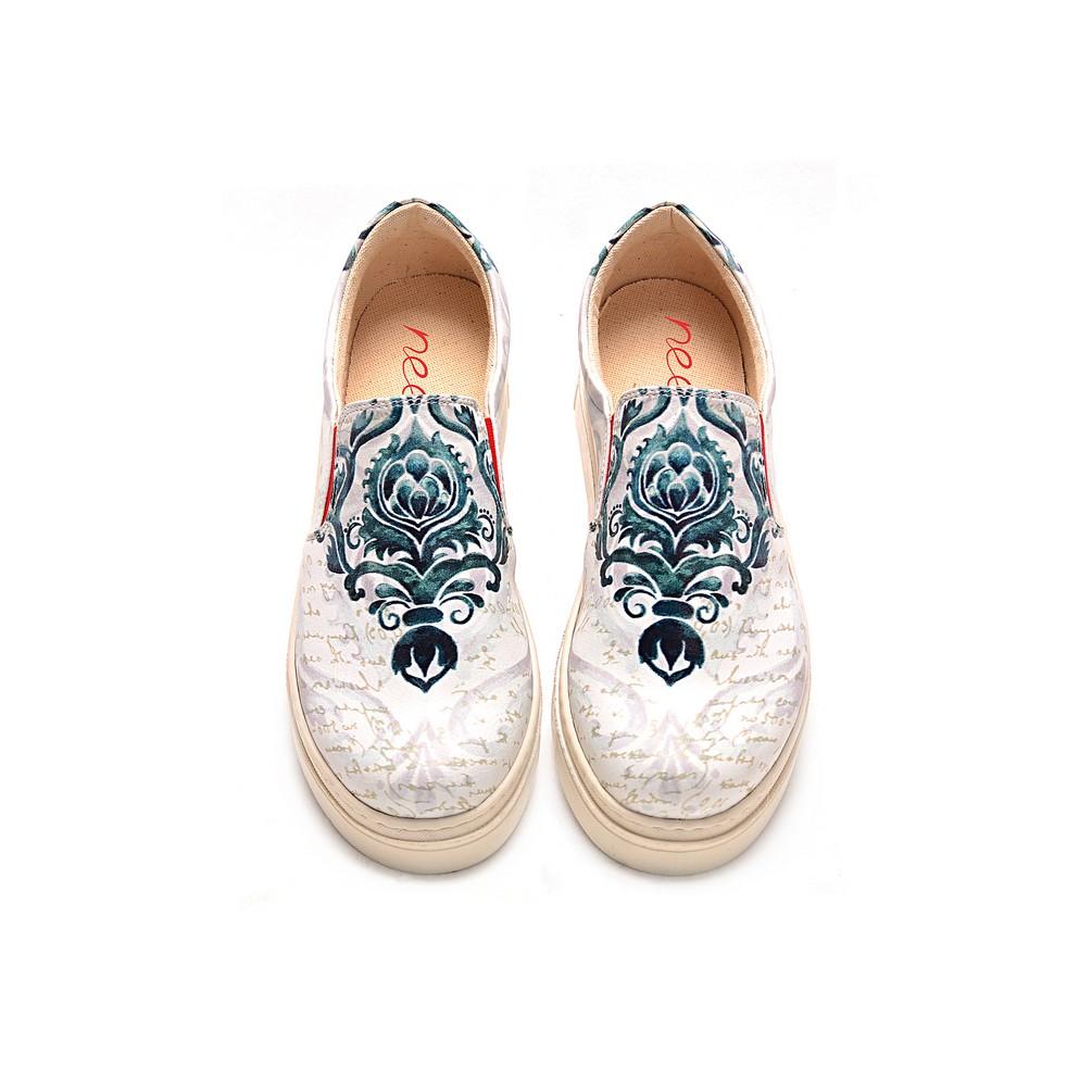 Pattern Sneaker Shoes NVN111 (770216656992)