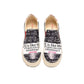 Life is Like Math Sneaker Shoes NVN112 (770216689760)