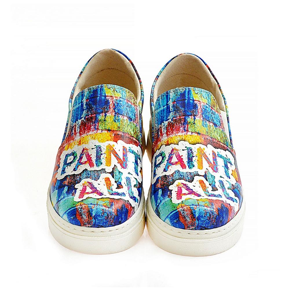 Paint All Sneaker Shoes NVN116 (770216853600)