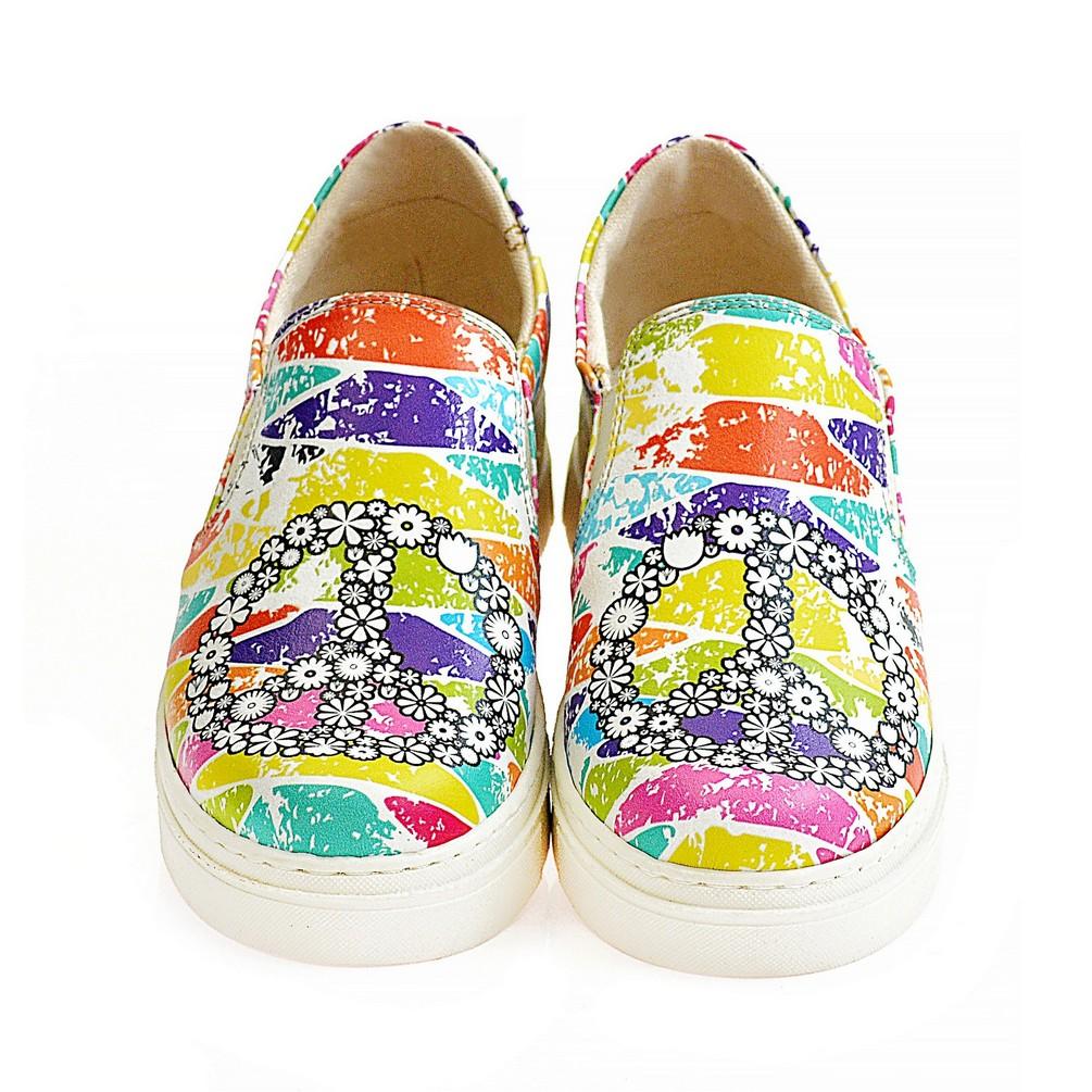 Peace Sneaker Shoes NVN117 (770216919136)