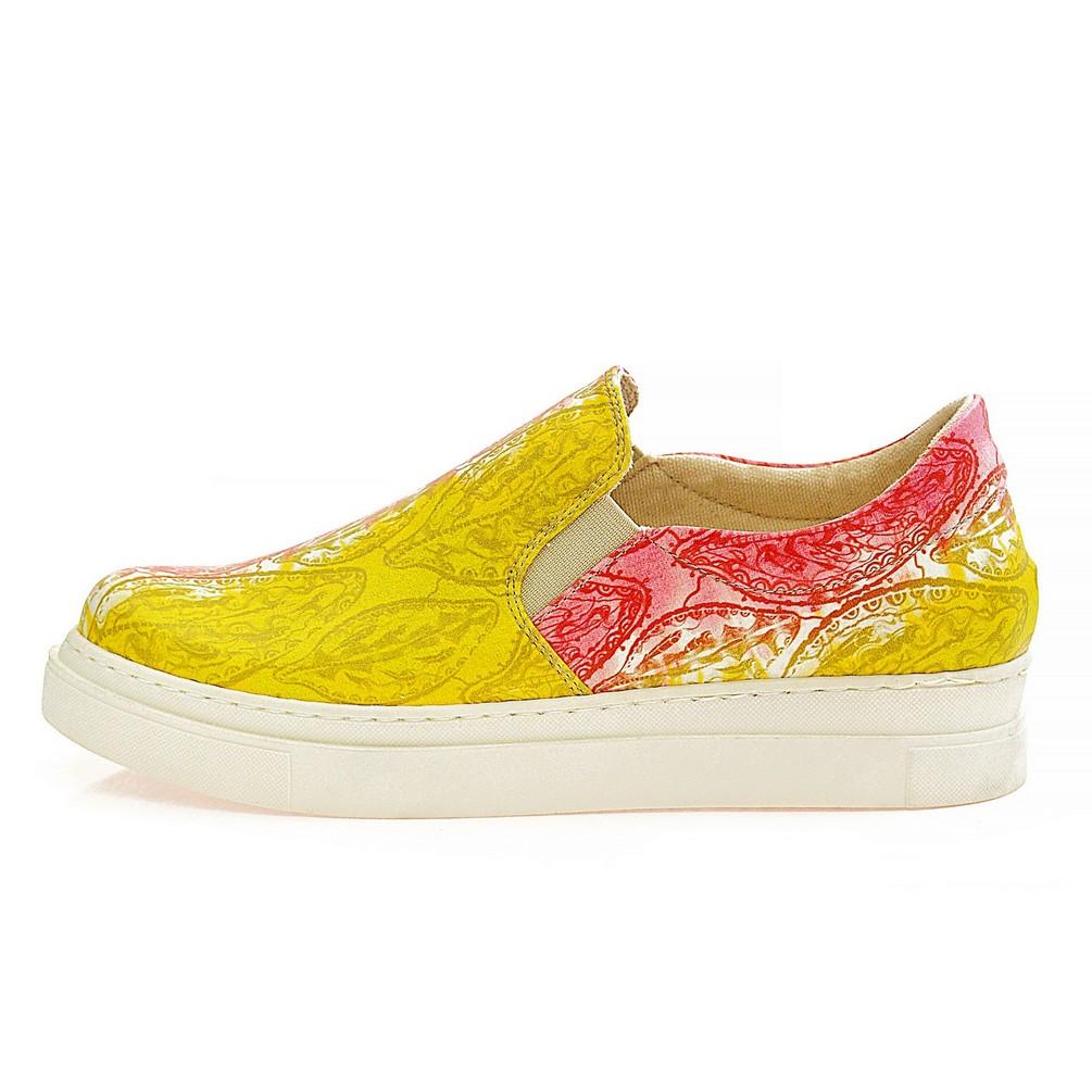Pattern Sneaker Shoes NVN119 (770216984672)
