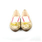 Golden Birds Ballerinas Shoes NVR201 (770217148512)