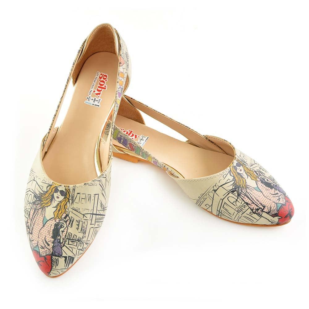 Fashion Girl Ballerinas Shoes OMR7004 (506270056480)