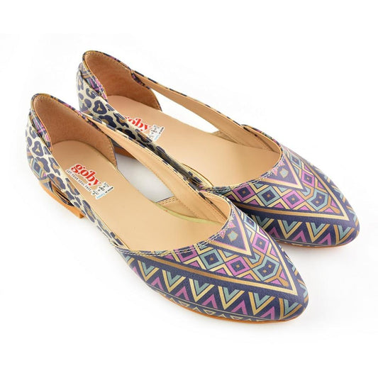 Ballerinas Shoes OMR7008 (1421211828320)