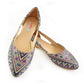 Ballerinas Shoes OMR7008 (1421211828320)