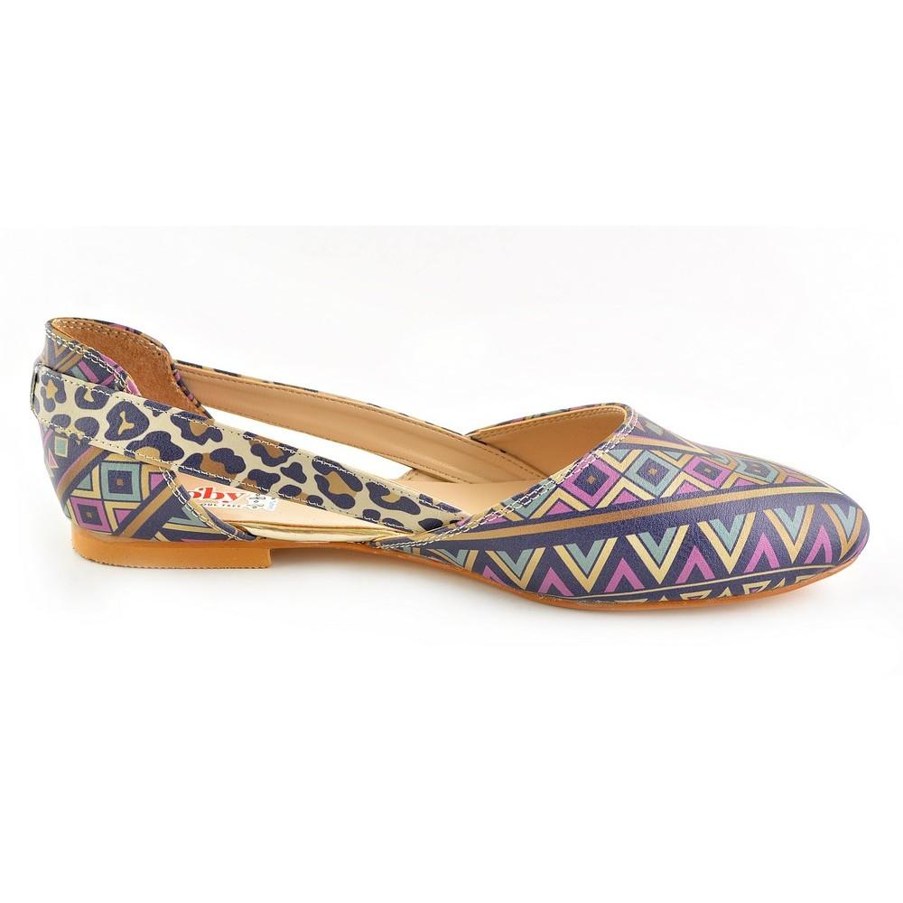 Ballerinas Shoes OMR7008 (1421211828320)