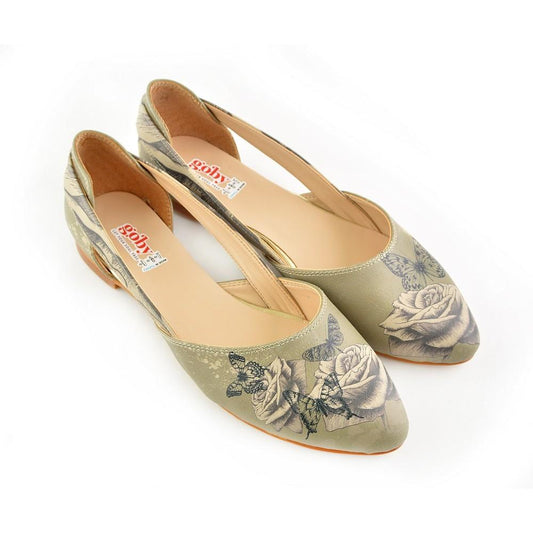 Ballerinas Shoes OMR7009 (1421211992160)