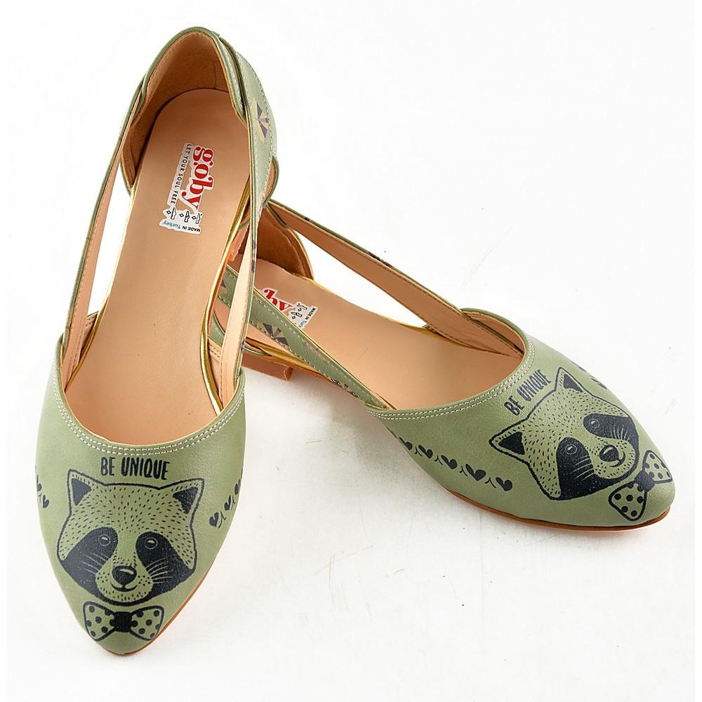 Ballerinas Shoes OMR7011 (1421210222688)