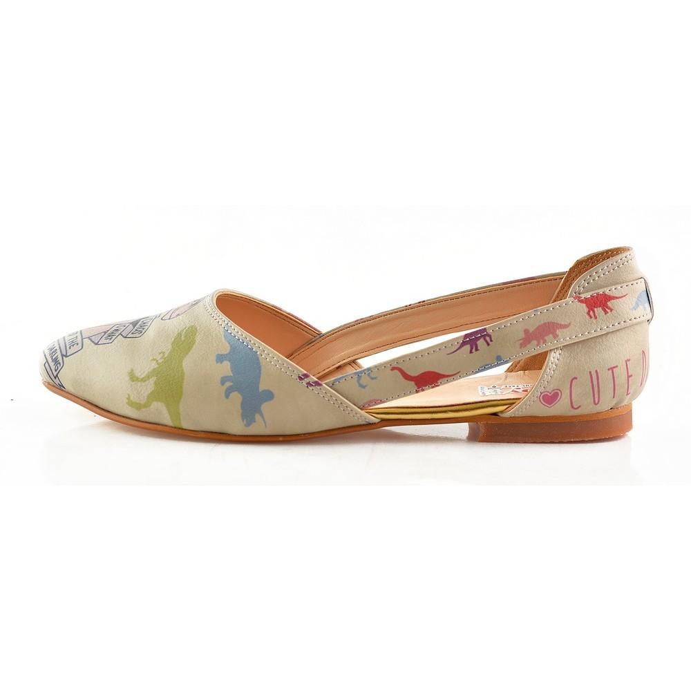 Dinasorus Ballerinas Shoes OMR7013 (1421210484832)