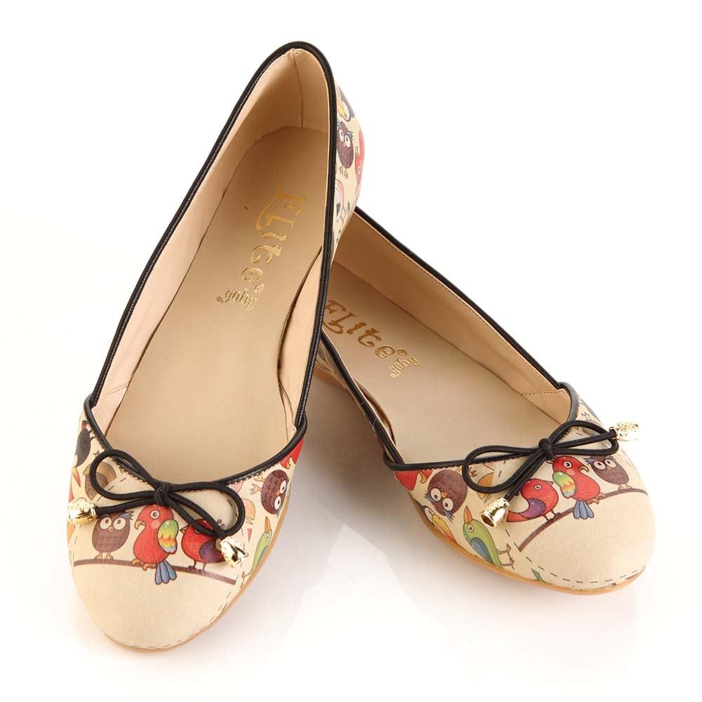 Cute Animals Ballerinas Shoes OMR7101 (506270187552)