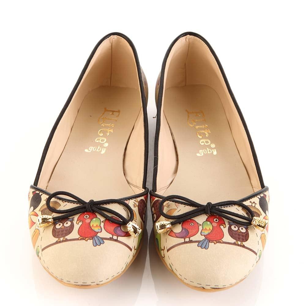 Cute Animals Ballerinas Shoes OMR7101 (506270187552)