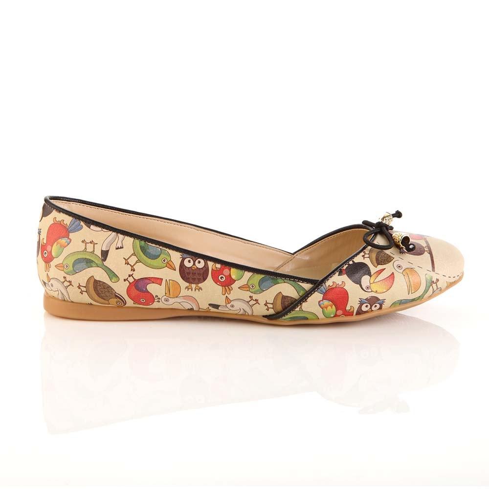 Cute Animals Ballerinas Shoes OMR7101 (506270187552)