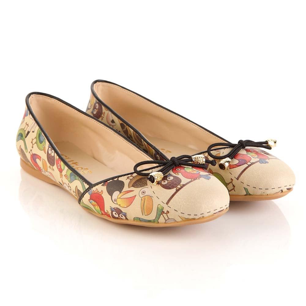 Cute Animals Ballerinas Shoes OMR7101 (506270187552)