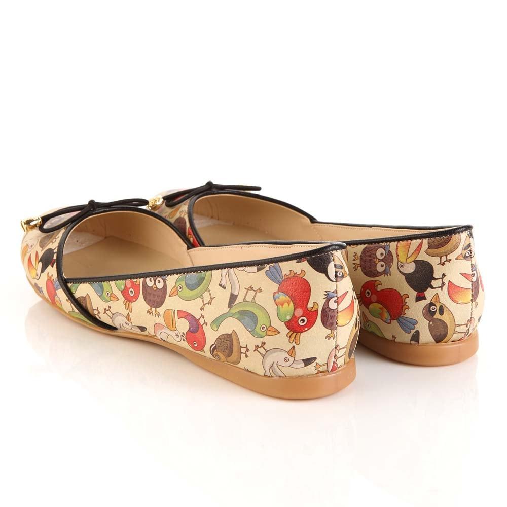 Cute Animals Ballerinas Shoes OMR7101 (506270187552)