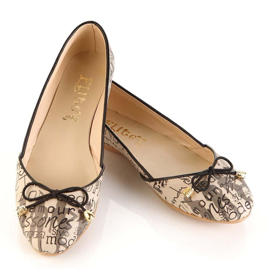 Love and Fashion Ballerinas Shoes OMR7104 (506270318624)