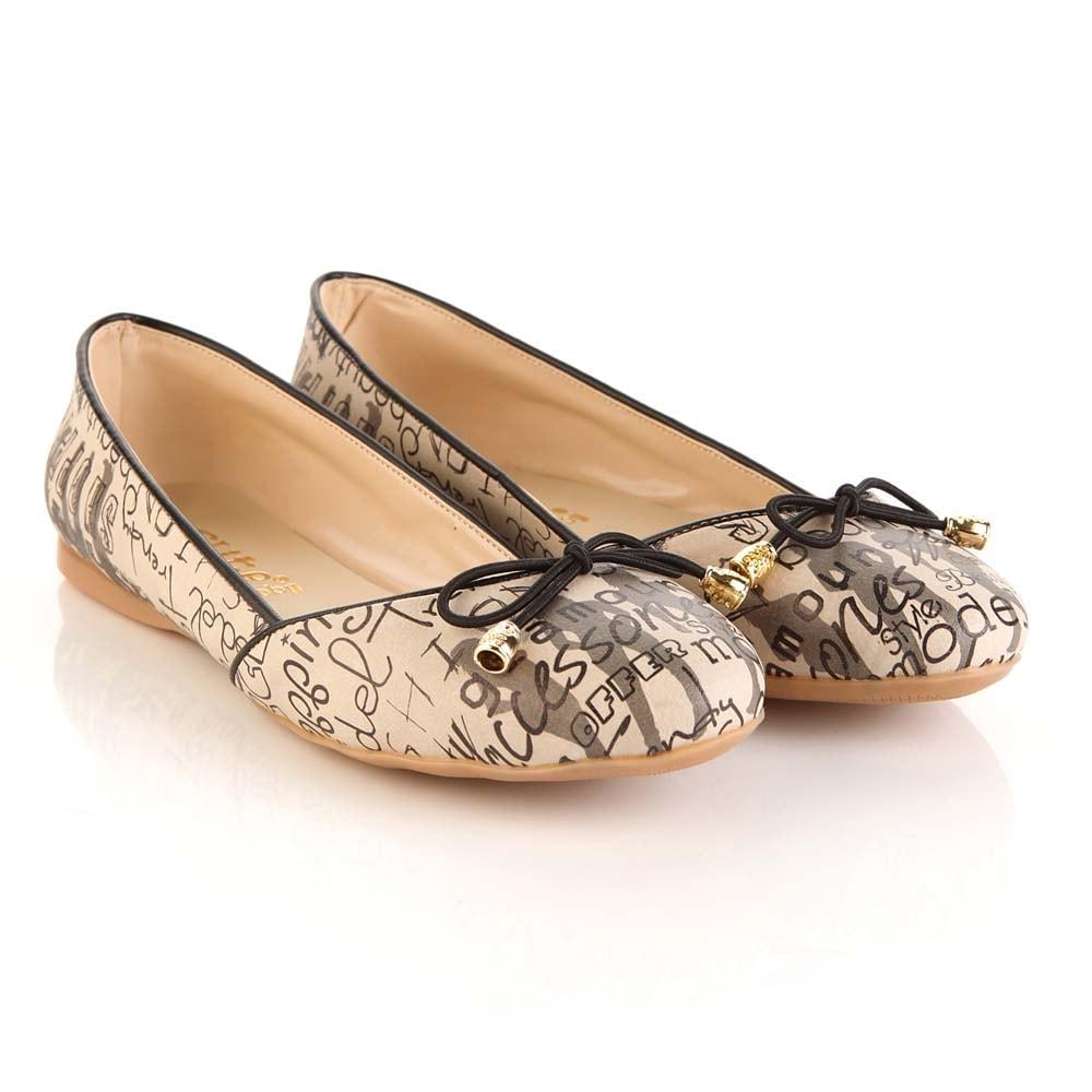 Love and Fashion Ballerinas Shoes OMR7104 (506270318624)