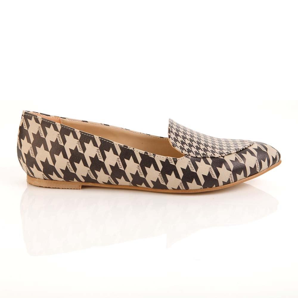Pattern Ballerinas Shoes OMR7201 (506270482464)