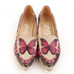 Butterfly Ballerinas Shoes OMR7203 (506270548000)