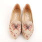Butterfly Ballerinas Shoes OMR7207 (506271039520)