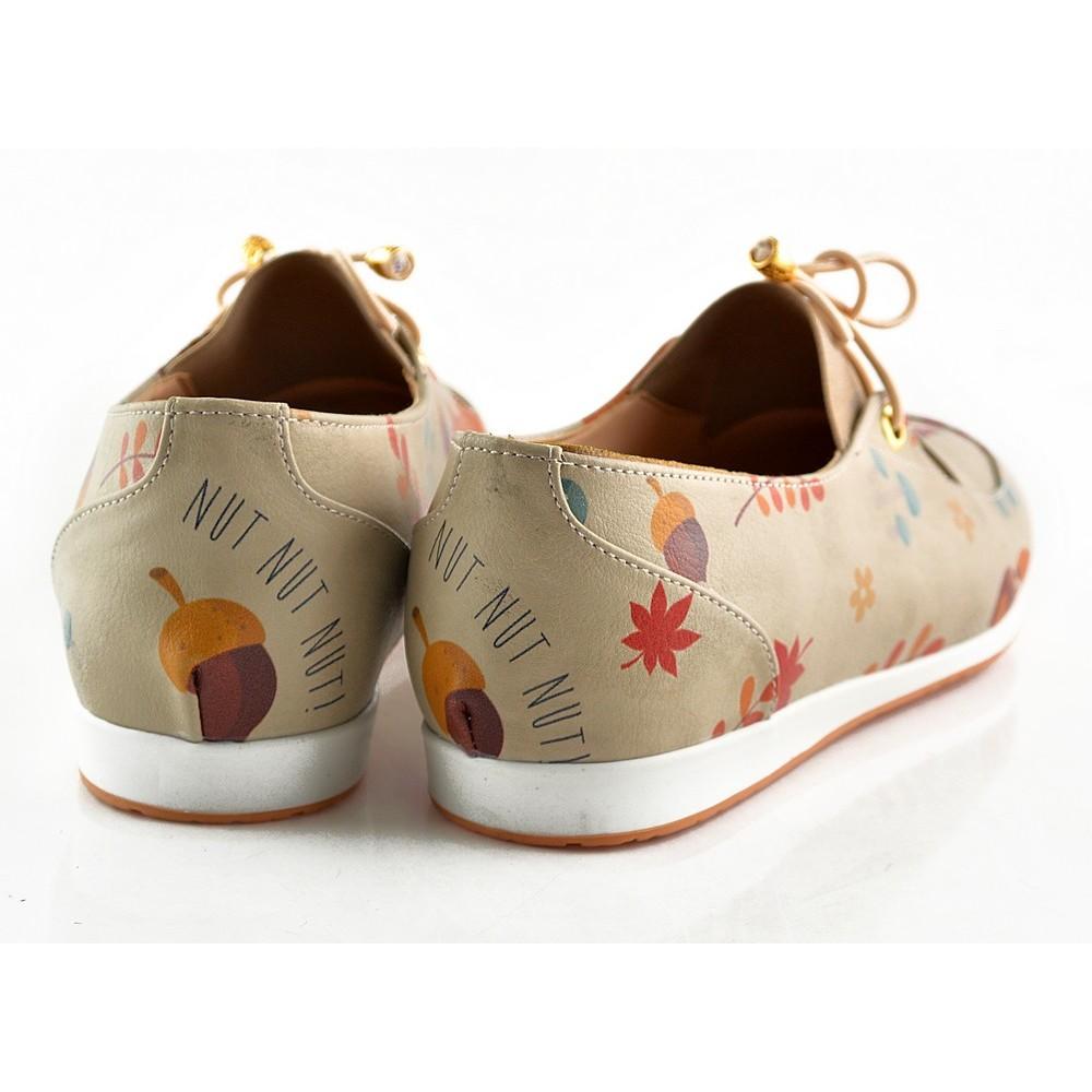 Confused Squirrel Ballerinas Shoes OMR7310 (1421212123232)