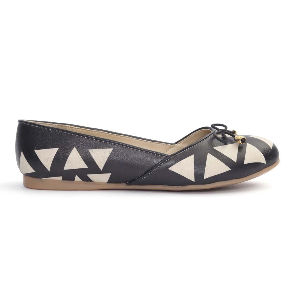 Pattern Ballerinas Shoes OMR7108 (506270449696)