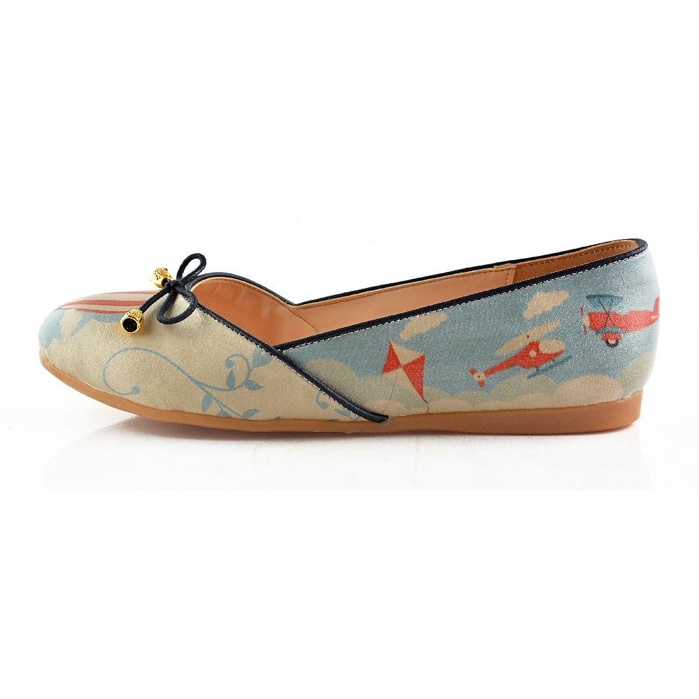 Air Balloon Ballerinas Shoes OMR7112 (2241843232864)