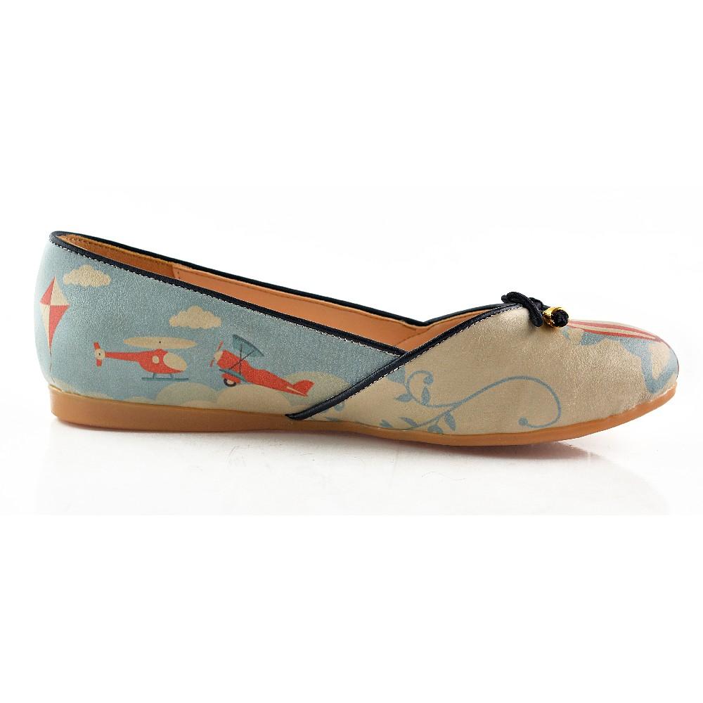 Air Balloon Ballerinas Shoes OMR7112 (2241843232864)