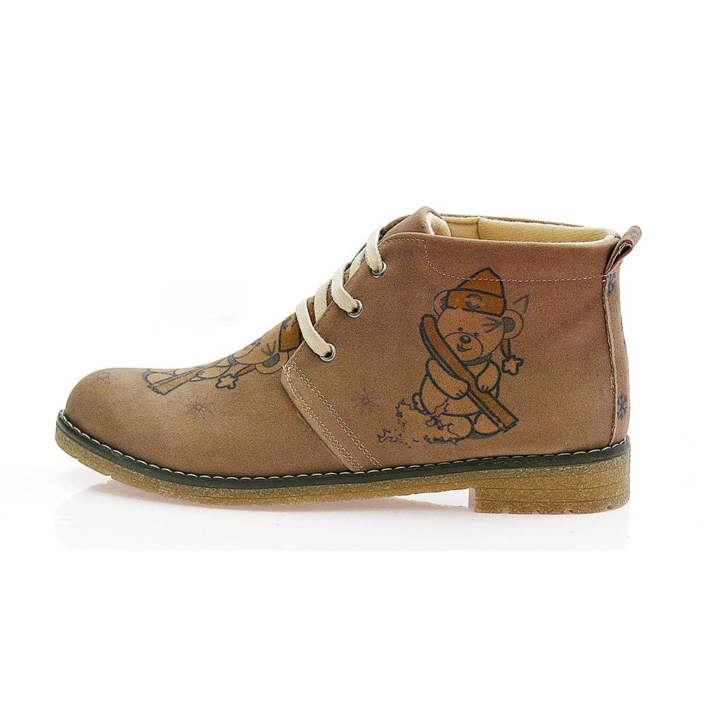 Have Fun Ankle Boots PH108 (1405807722592)