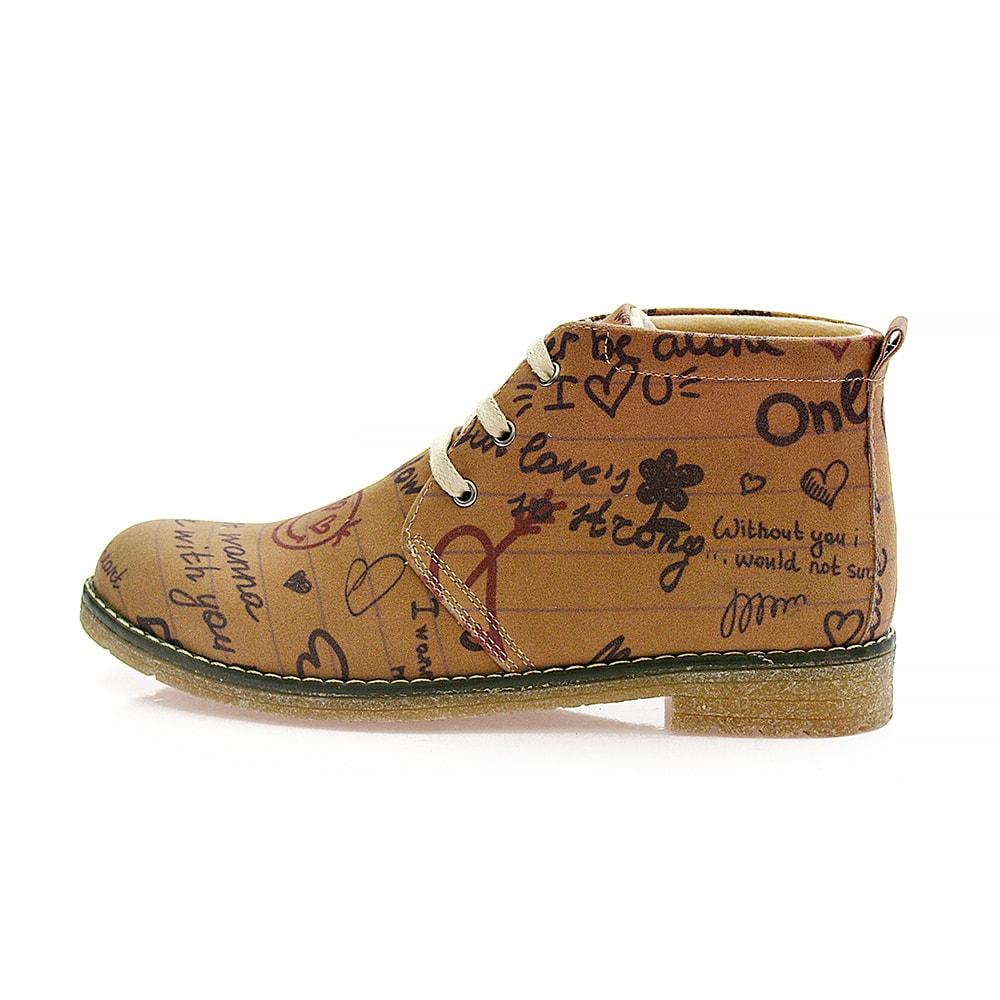 I Just Wanna be With You Ankle Boots PH109 (1405807755360)